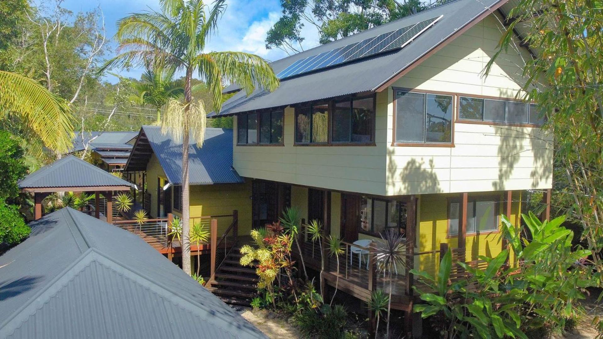 Blue Bliss House And Studios - A Perfect Stay Byron Bay Luaran gambar
