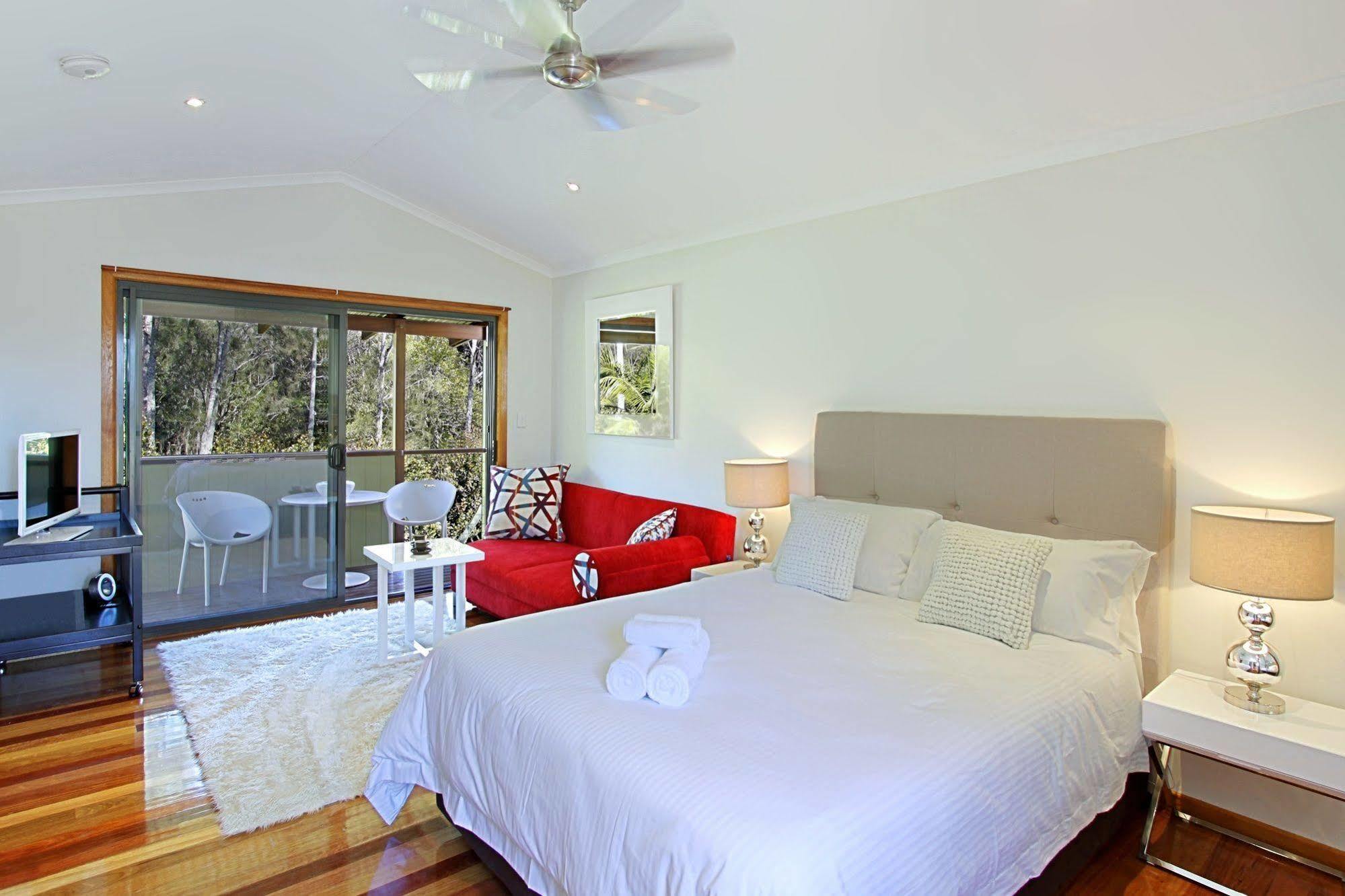 Blue Bliss House And Studios - A Perfect Stay Byron Bay Luaran gambar